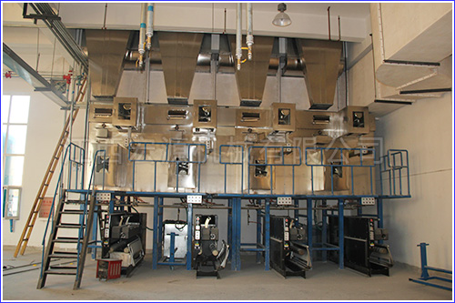 滌綸FDY民用絲紡牽聯(lián)合機(jī)